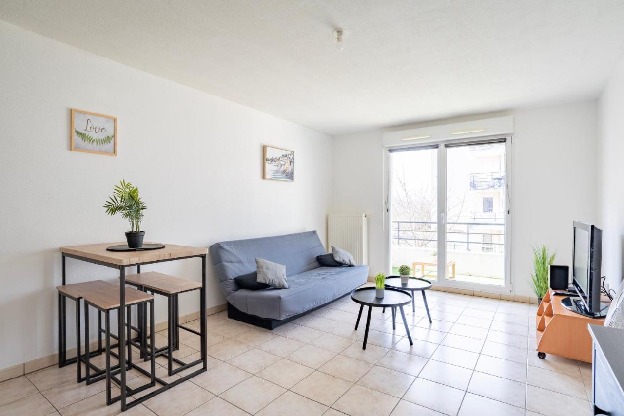 Le Zenith - Parking Prive & Wifi - 5 Min Zenith De Strasbourg Apartment Luaran gambar