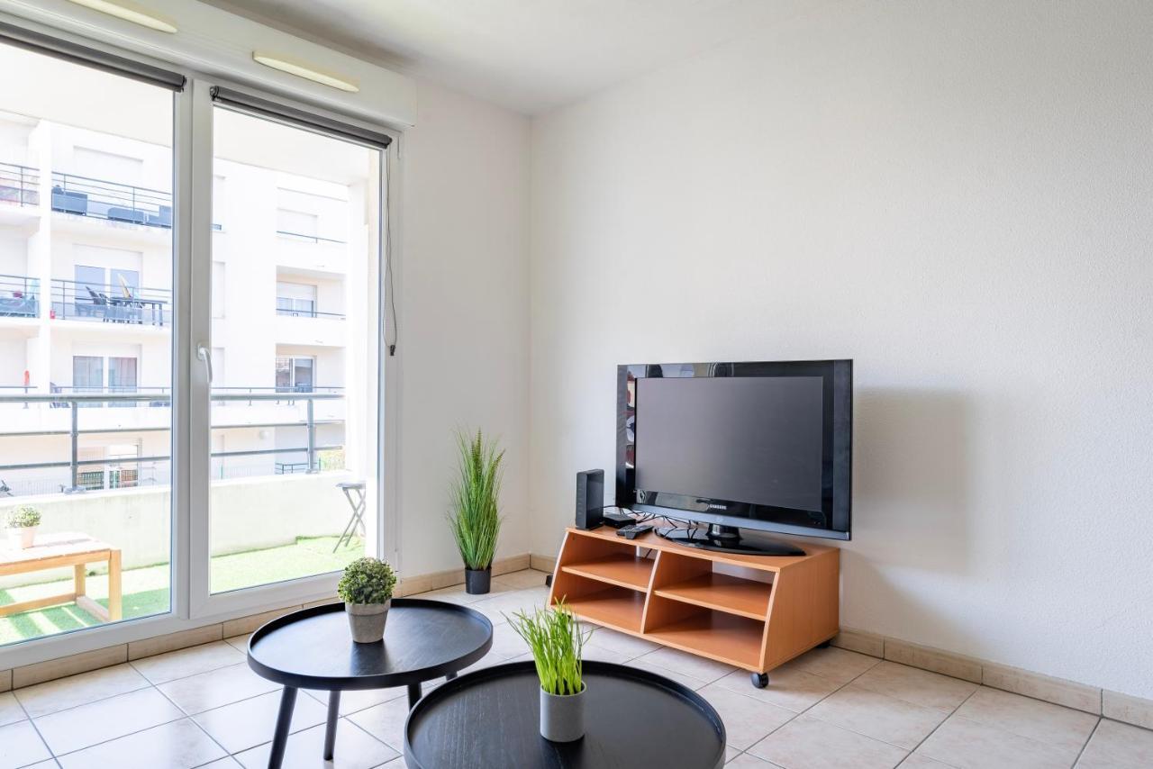 Le Zenith - Parking Prive & Wifi - 5 Min Zenith De Strasbourg Apartment Luaran gambar