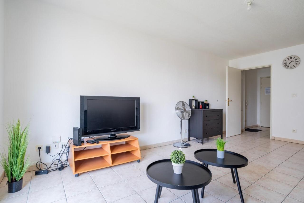Le Zenith - Parking Prive & Wifi - 5 Min Zenith De Strasbourg Apartment Luaran gambar