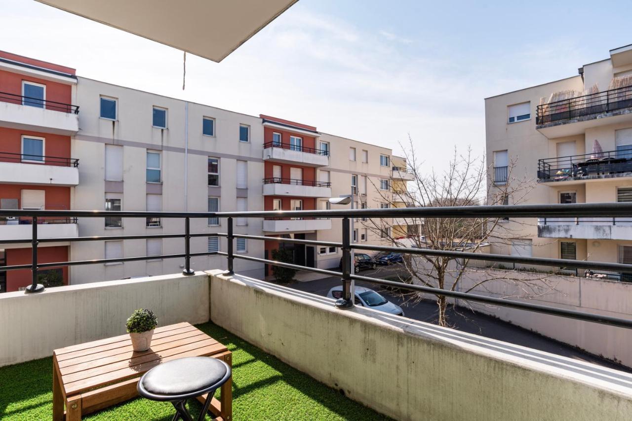 Le Zenith - Parking Prive & Wifi - 5 Min Zenith De Strasbourg Apartment Luaran gambar