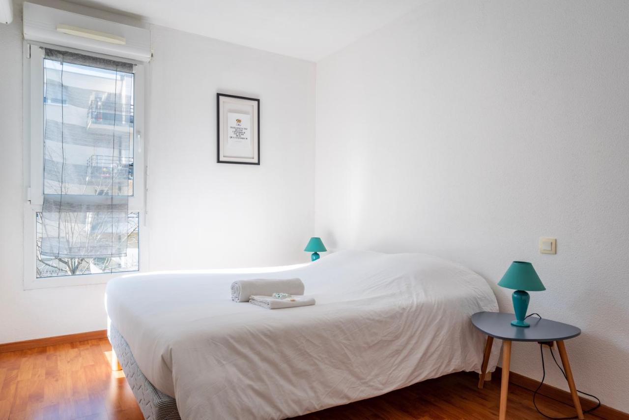 Le Zenith - Parking Prive & Wifi - 5 Min Zenith De Strasbourg Apartment Luaran gambar